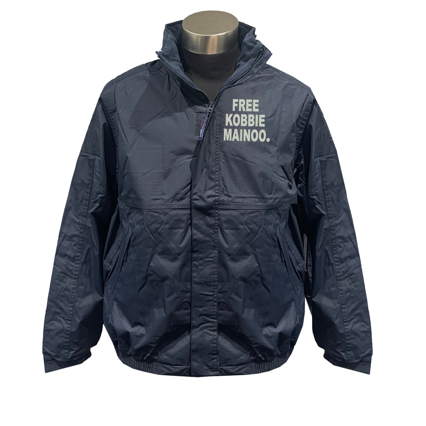 Free Kobbie Mainoo Embroidered Premium Outdoor Jacket