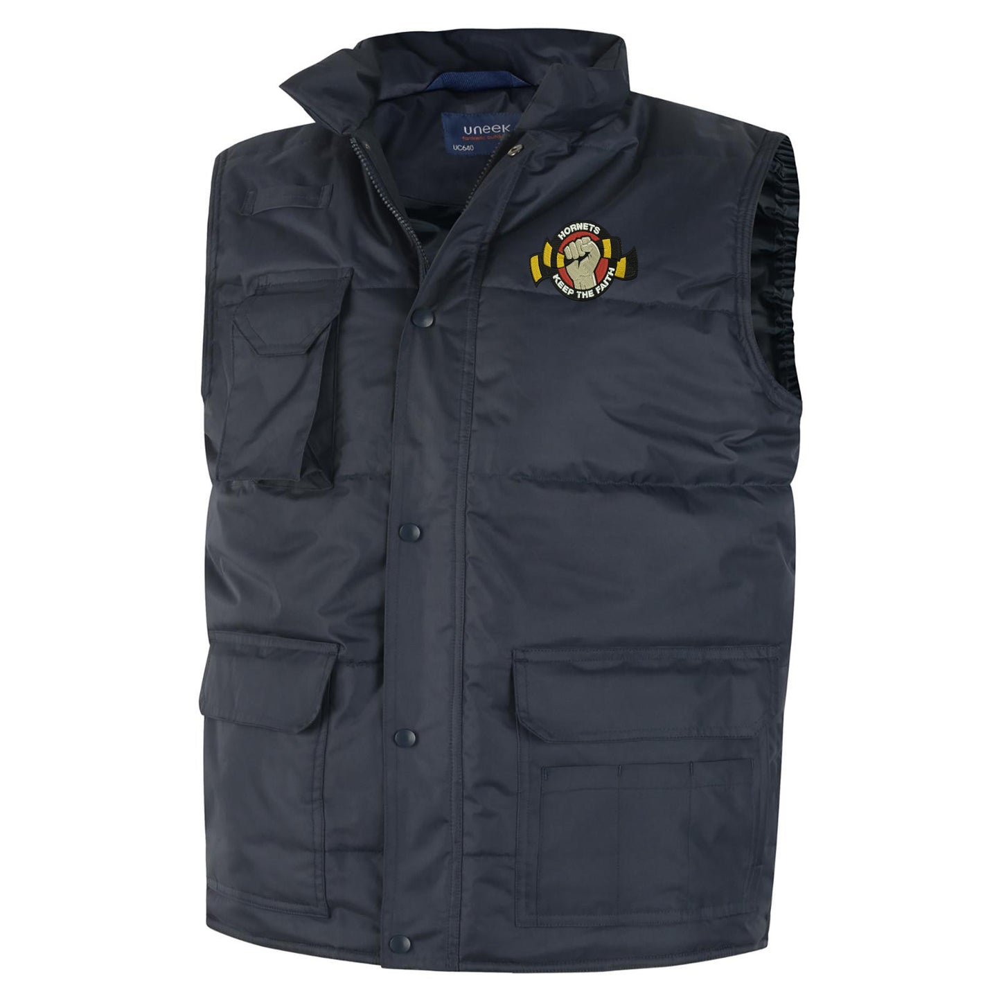 Watford FC Football Bodywarmer
