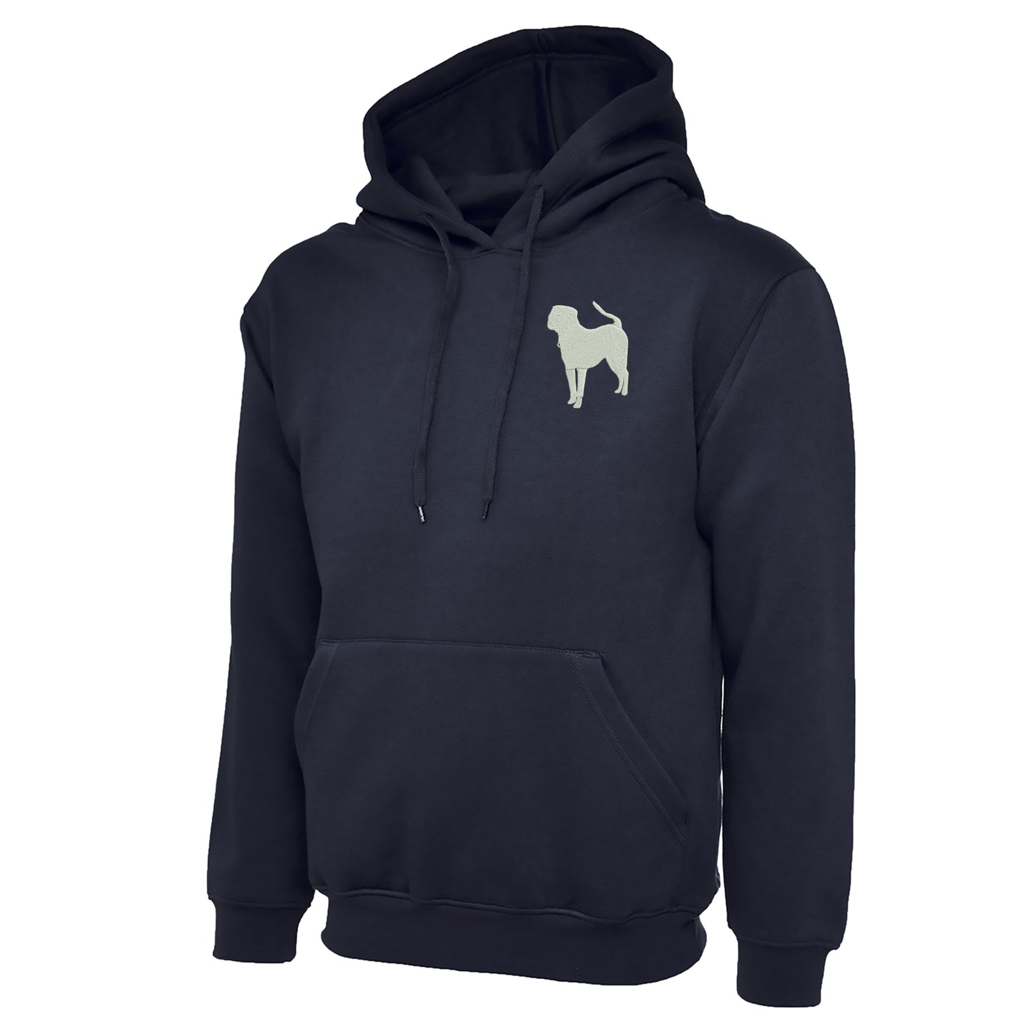 Pit Bull Embroidered Hoodie