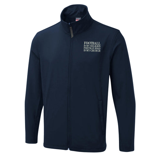 Ipswich Town Portman Road Soft Shell Jacket