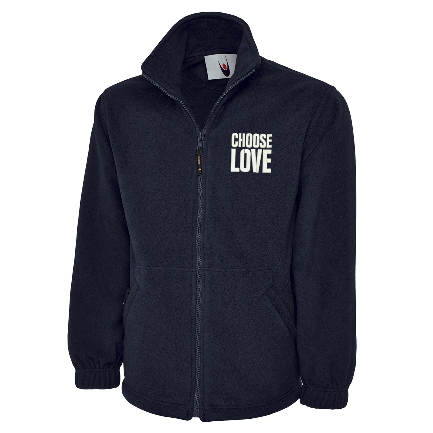 Choose Life Parody Fleece Jacket