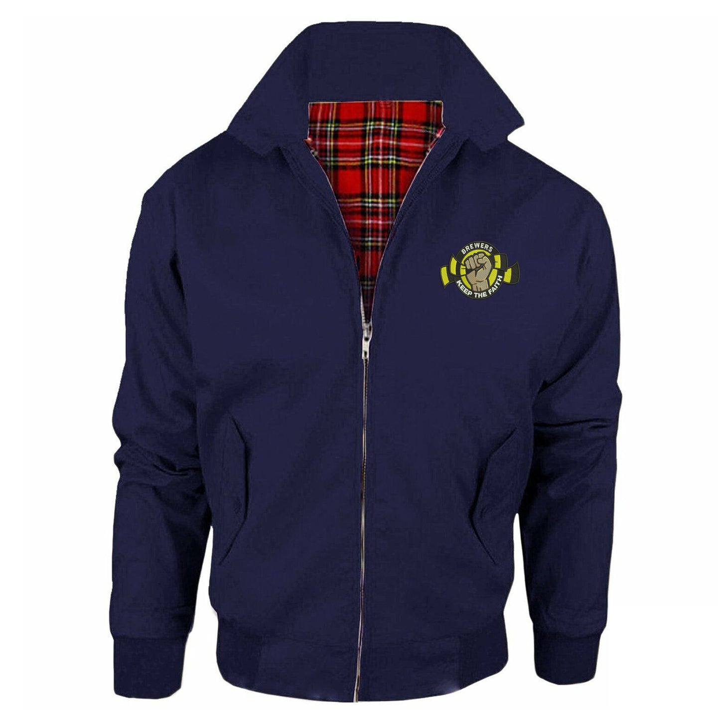 Milwaukee Brewers Embroidered Jacket