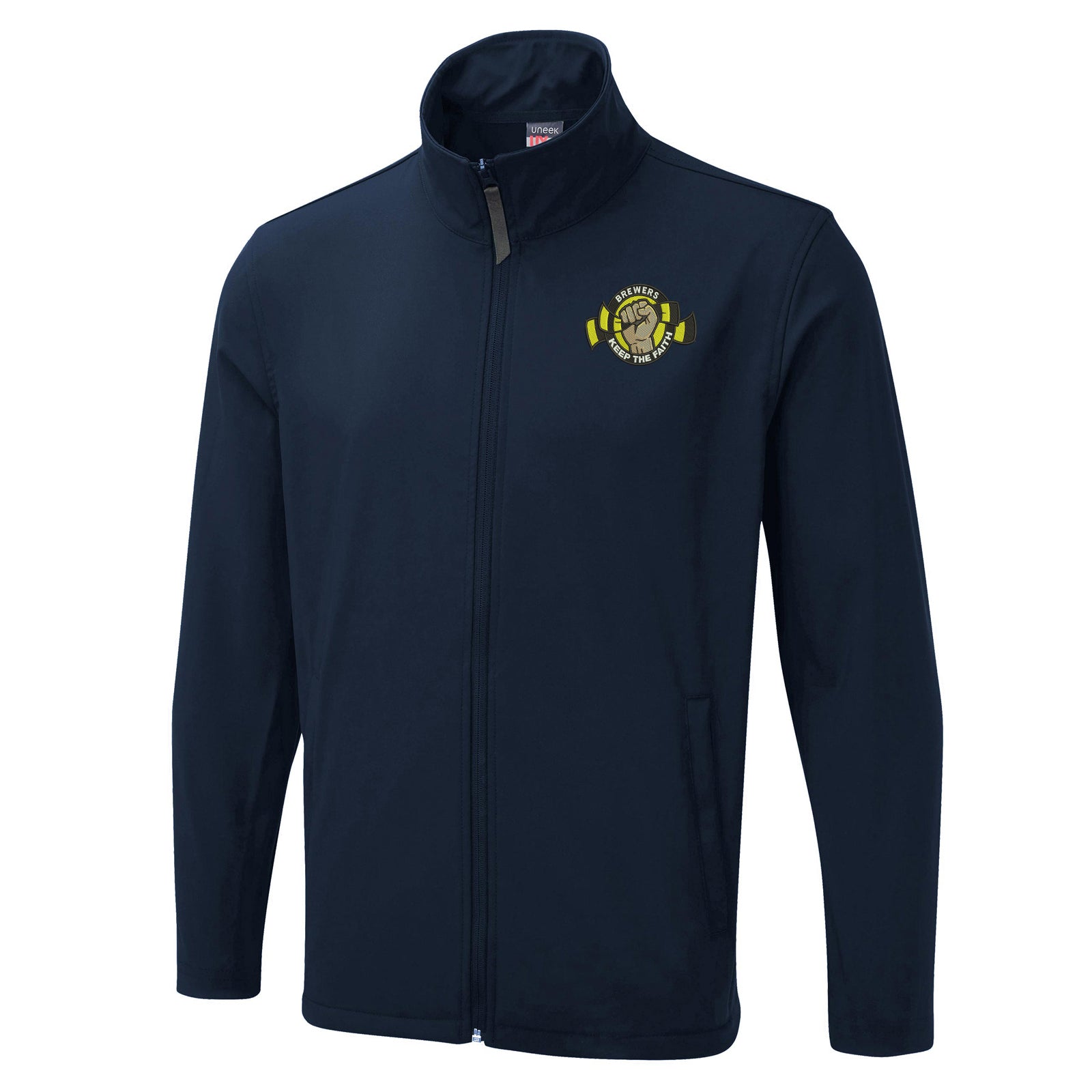 Milwaukee Brewers Embroidered Soft Shell Jacket