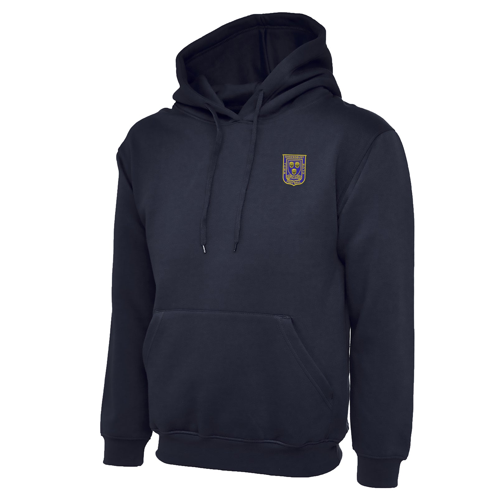 Retro Shrewsbury 1970 Embroidered Hoodie