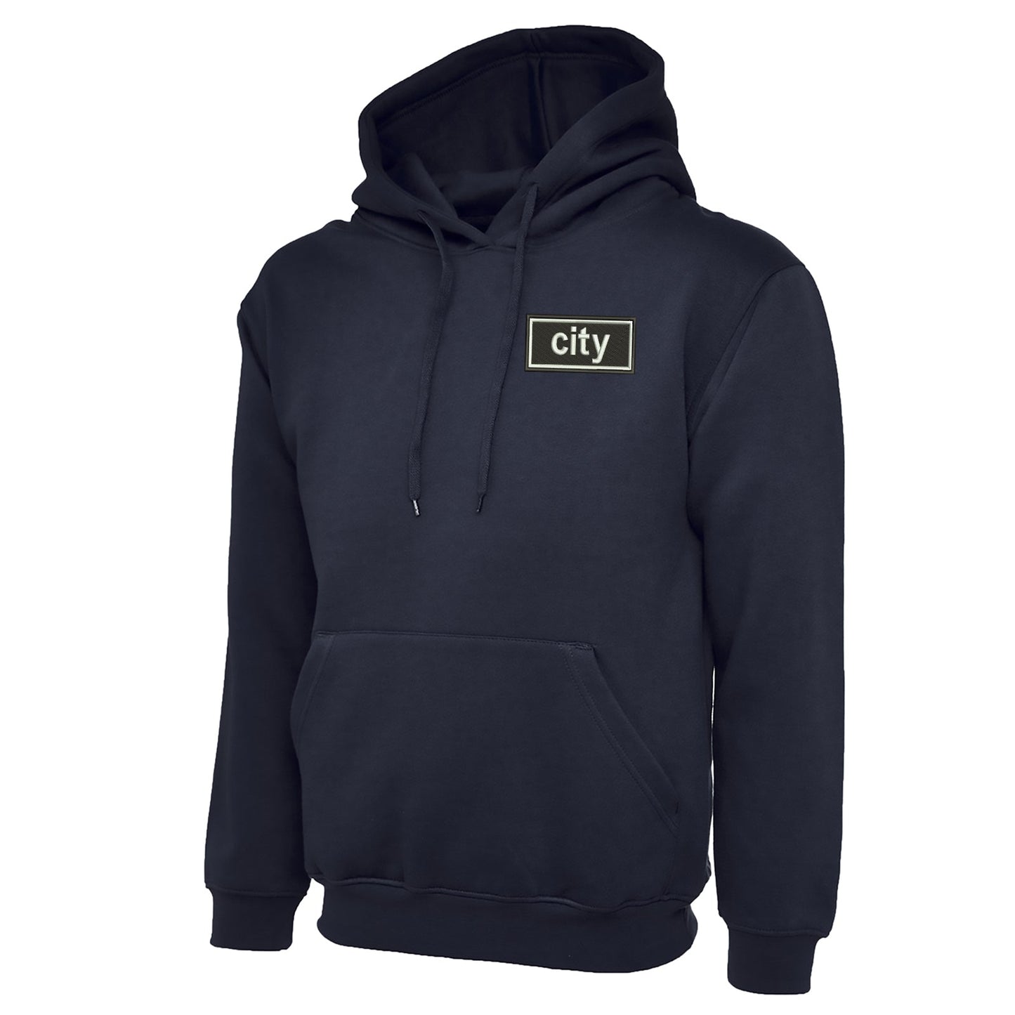 City Oasis Embroidered Classic Hoodie