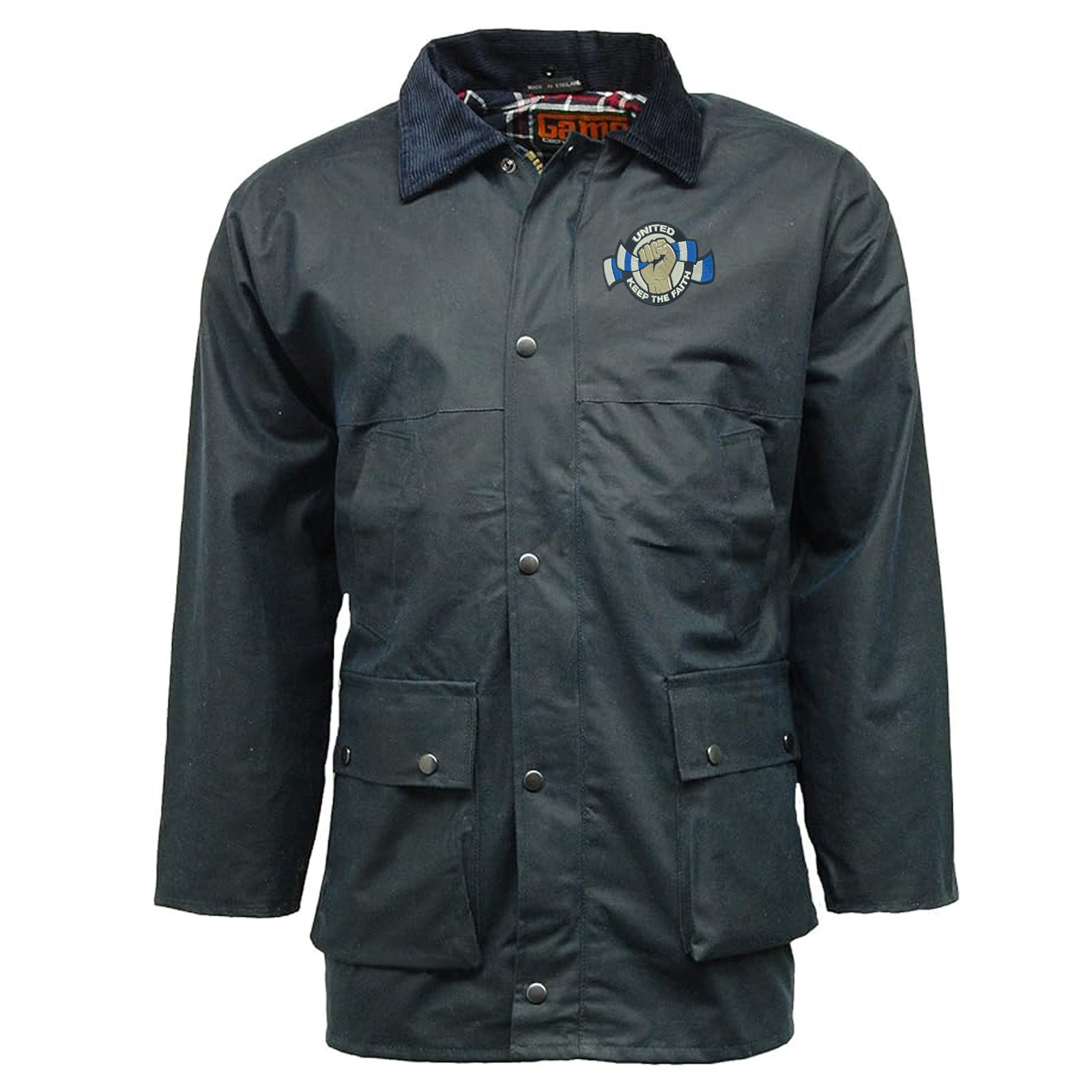 Leeds United Football Coat