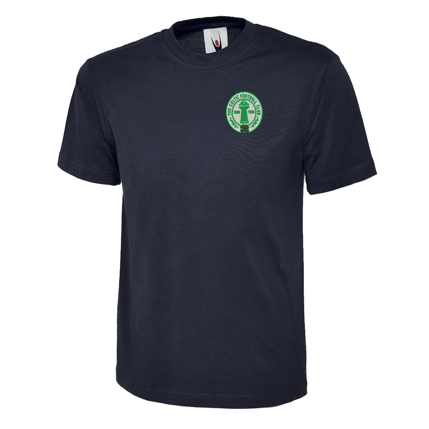 Retro Celtic Centenary Embroidered Children's T-Shirt