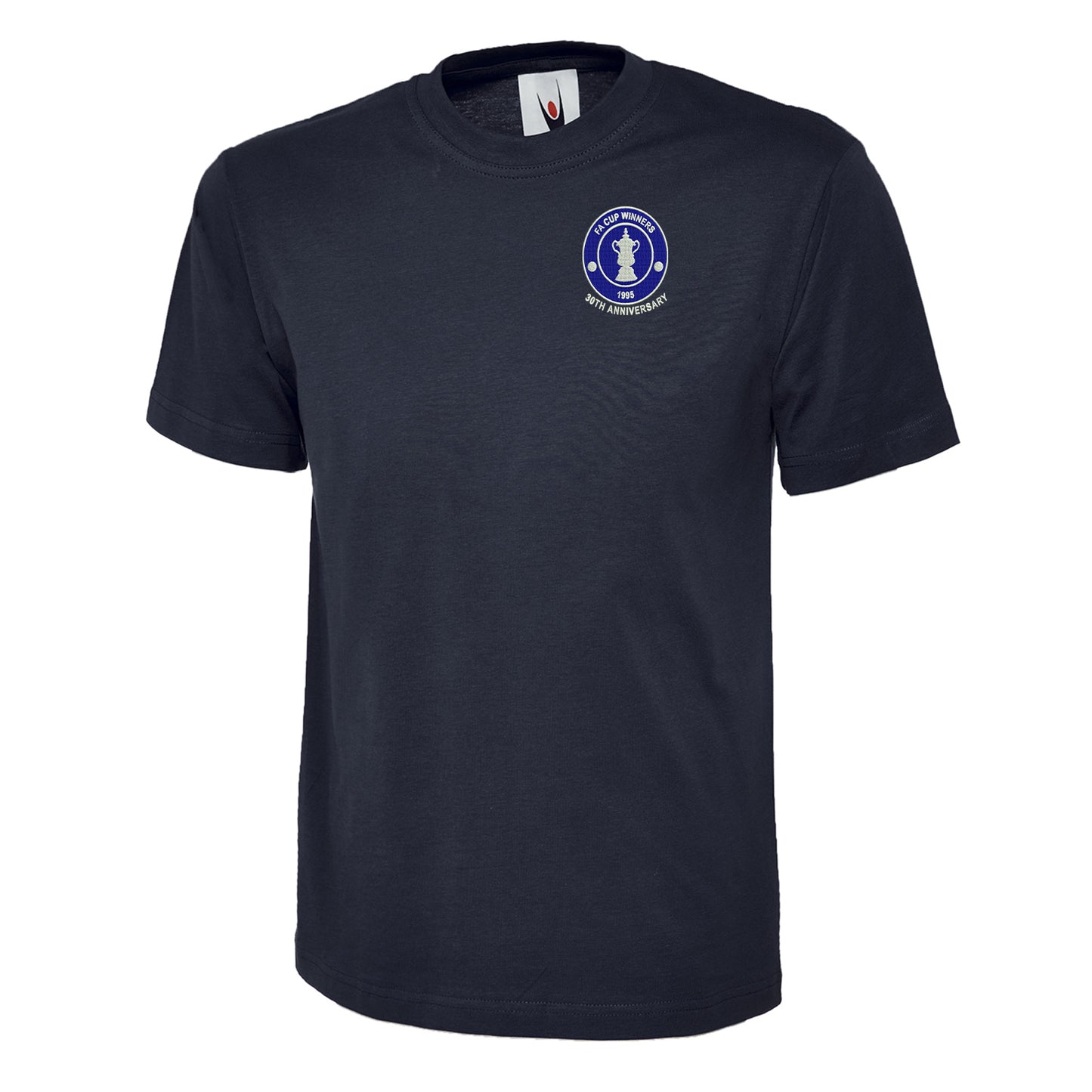 Retro Everton FA Cup Winners 1995 30th Anniversary Embroidered Children's T-Shirt