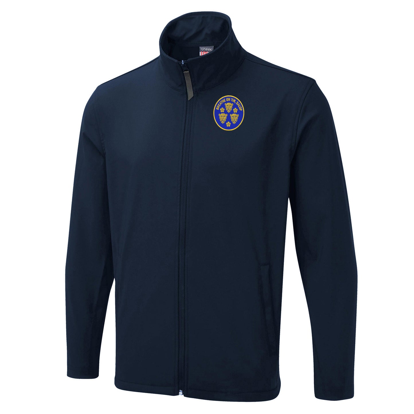 Shrewsbury Town Breathe on em Salop Bomber Jacket