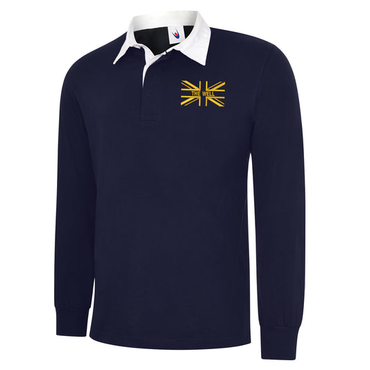The Well Union Jack Classic Rugby Shirt