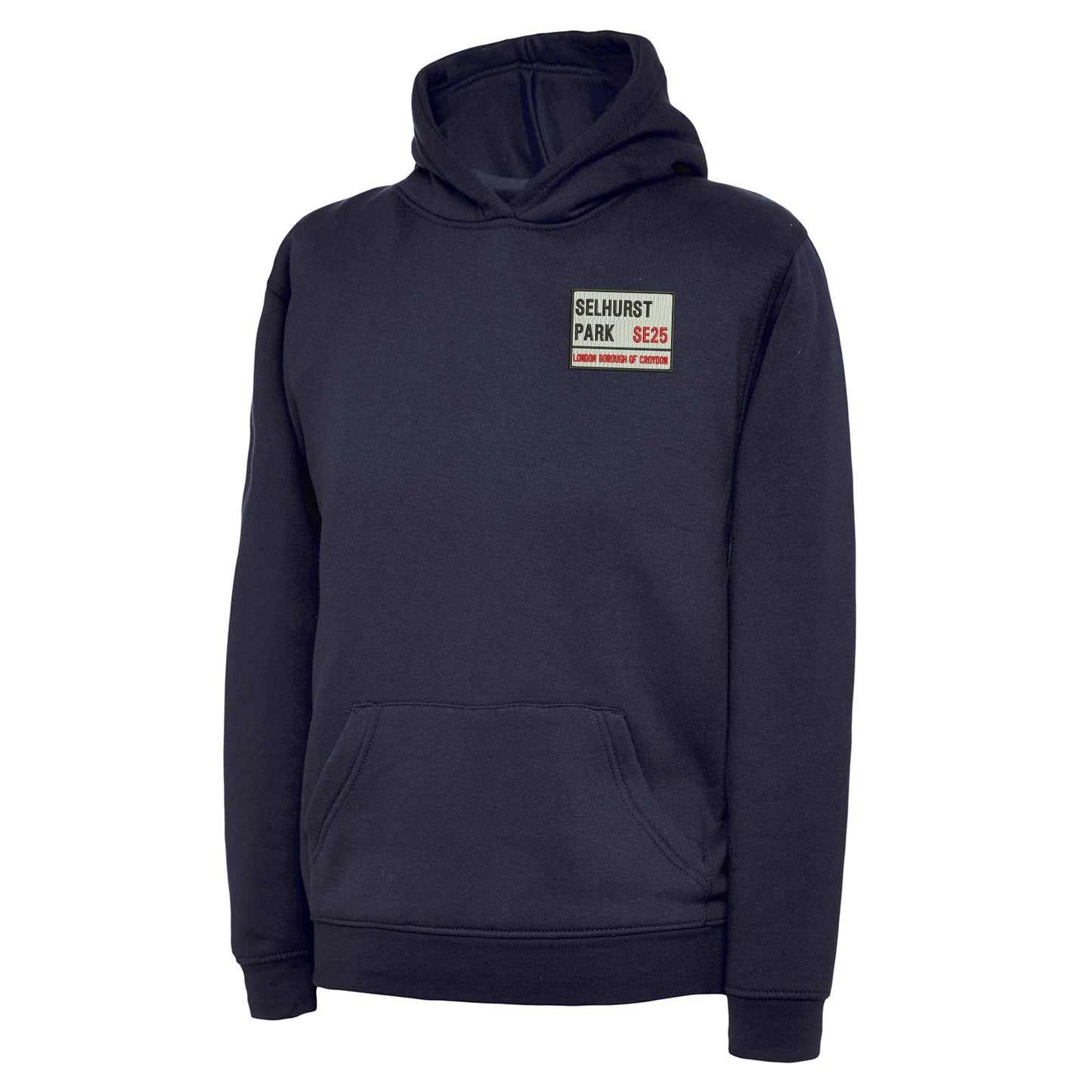 Selhurst Park SE25 Embroidered Children's Hoodie