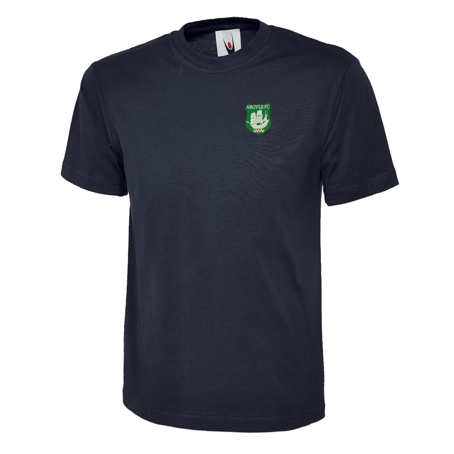 Retro Argyle FC T Shirt