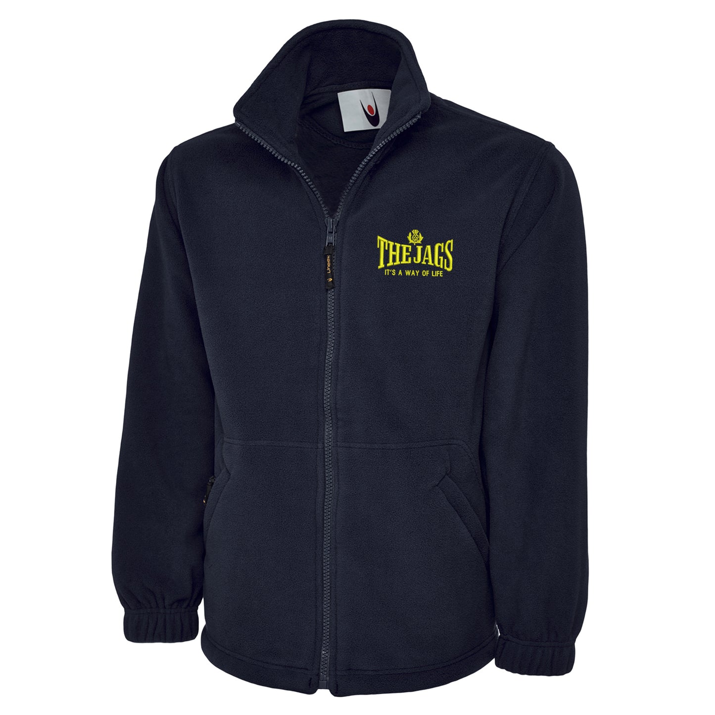 The Jags It's Way of Life Embroidered Premium Fleece Jacket