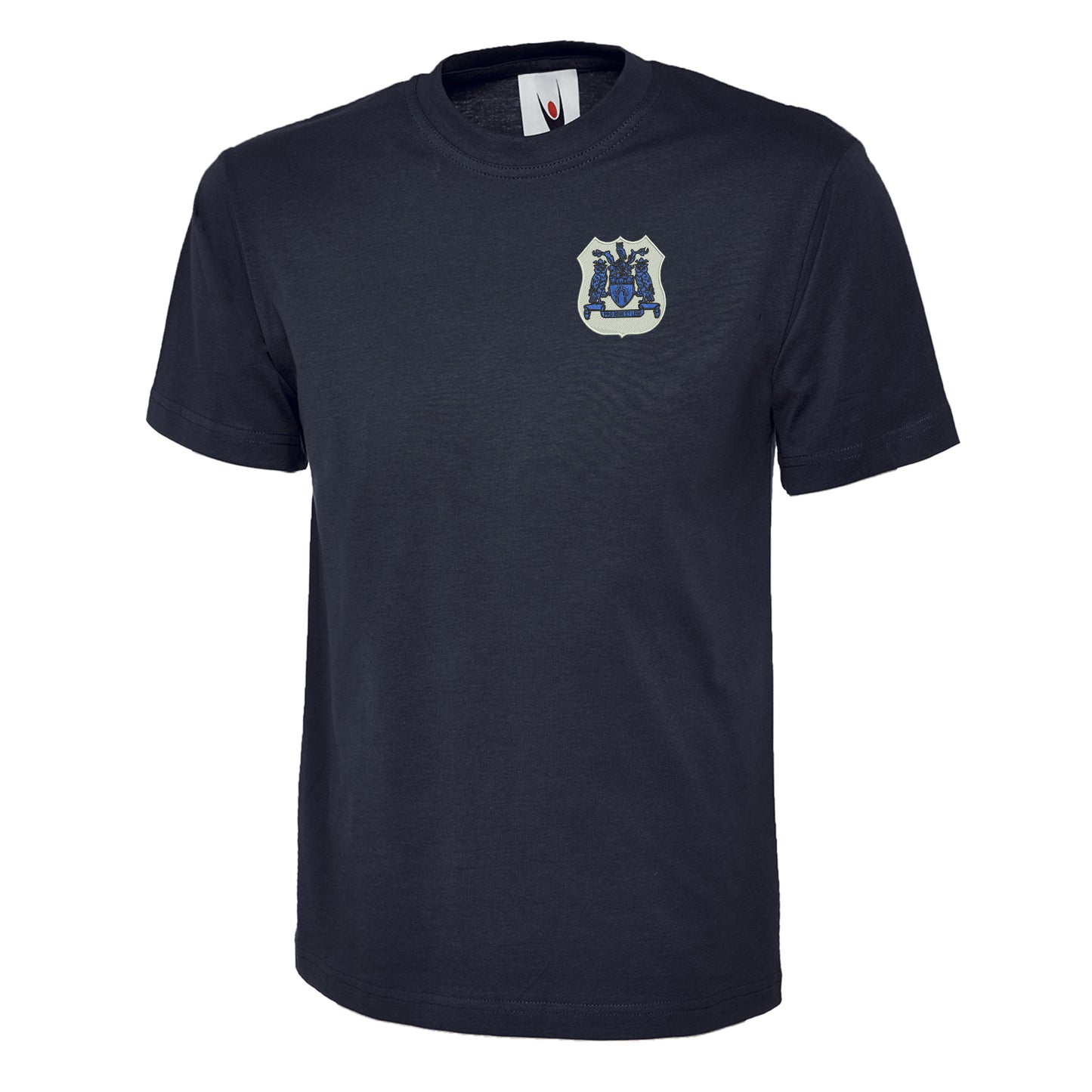 Retro Leeds 1950s Embroidered Children's T-Shirt