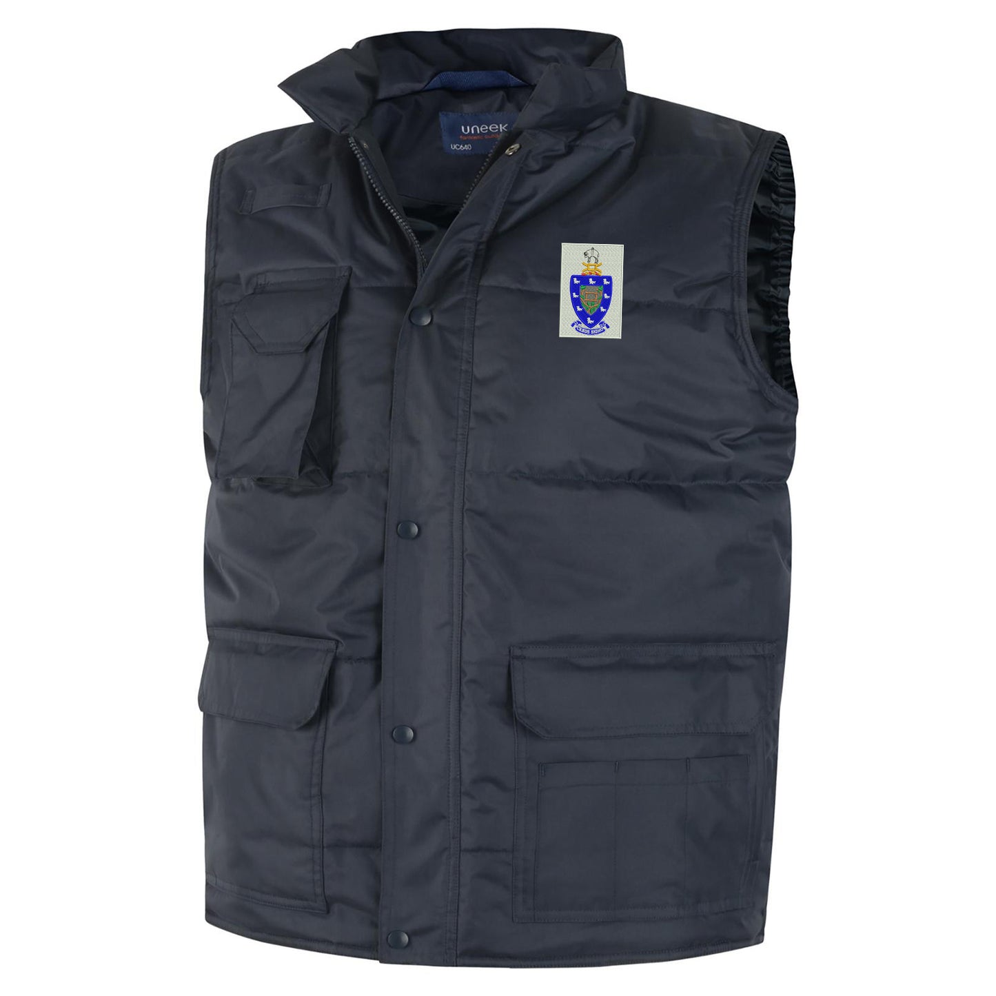 Retro Rochdale 1961 Embroidered Super Pro Body Warmer