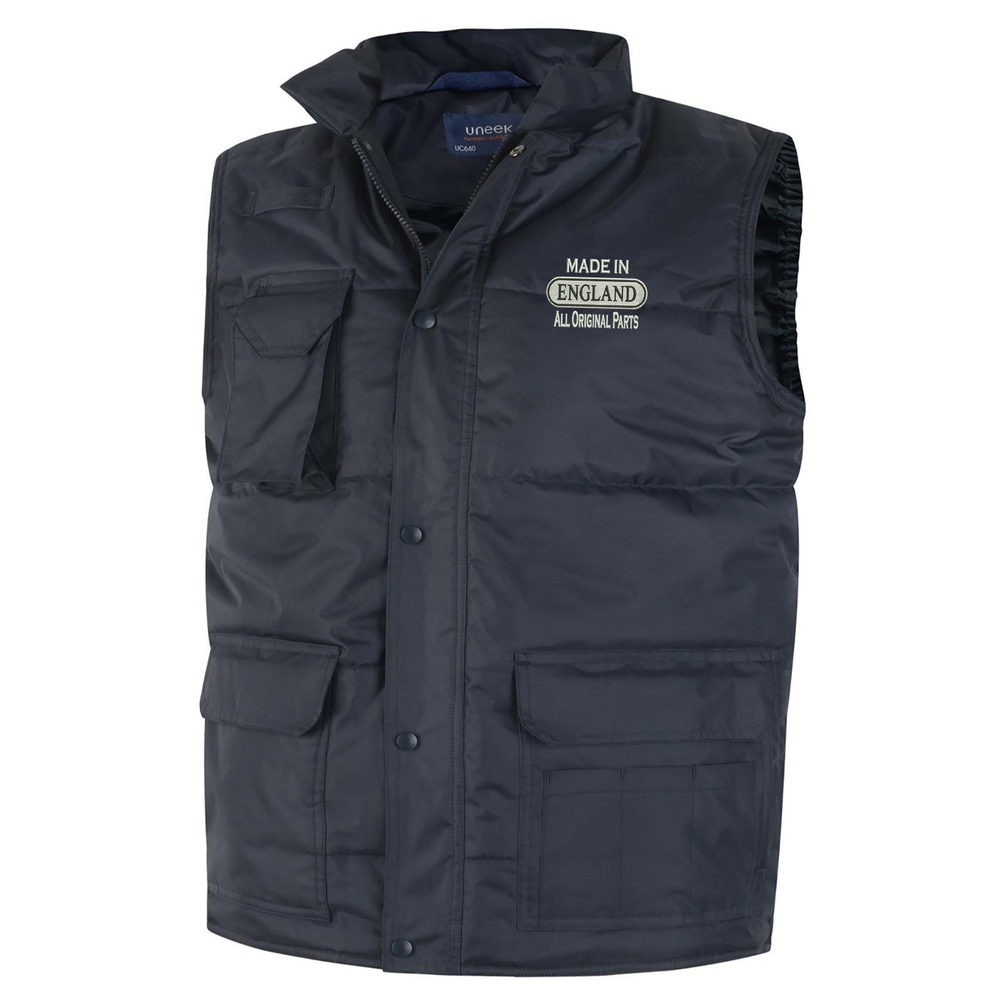 England Body Warmer