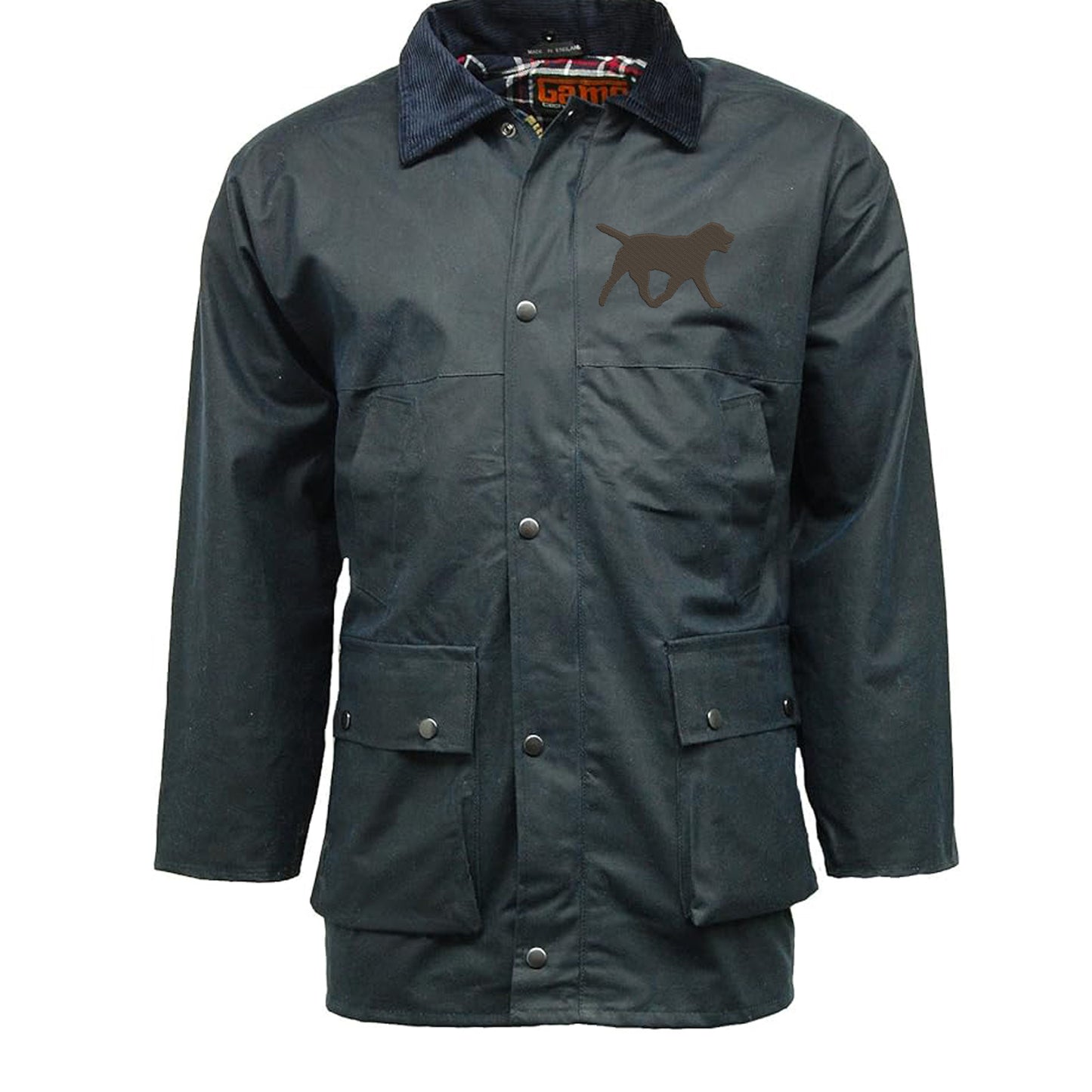 Chocolate Labrador Jacket