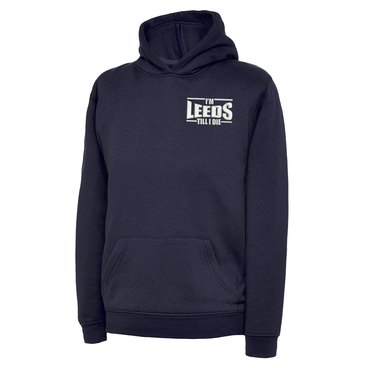 I'm Leeds Till I Die Embroidered Children's Hoodie