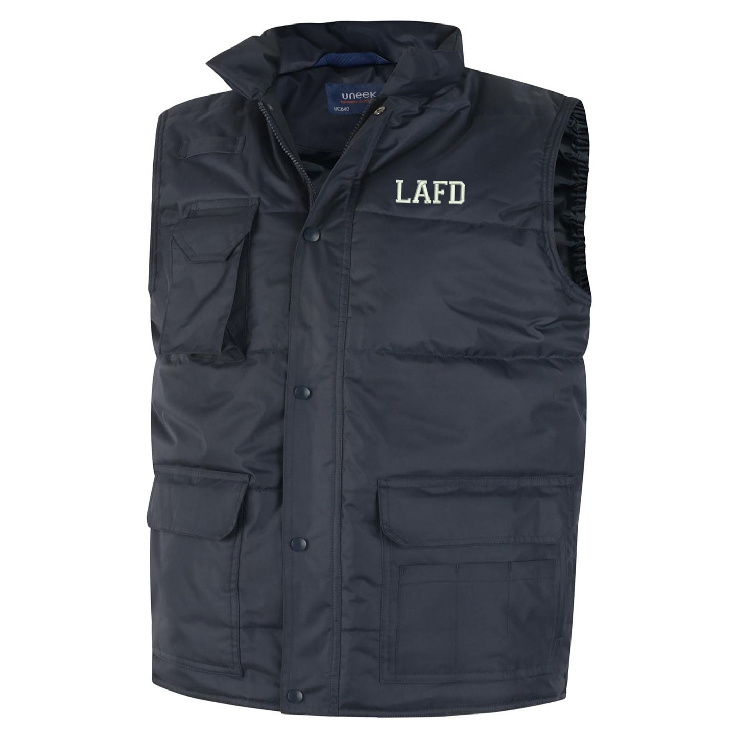 Saviours Embroidered Bodywarmer