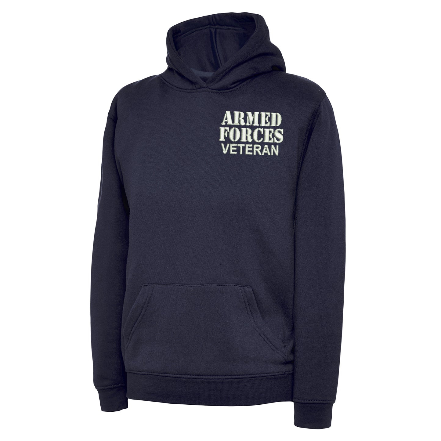 Kids Armed Forces Veteran Hoodie