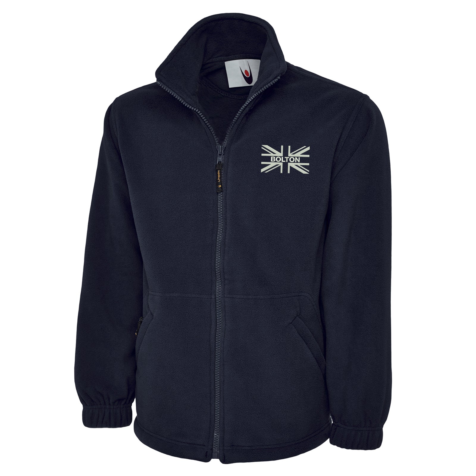 Bolton Wanderers Flag Fleece Jacket