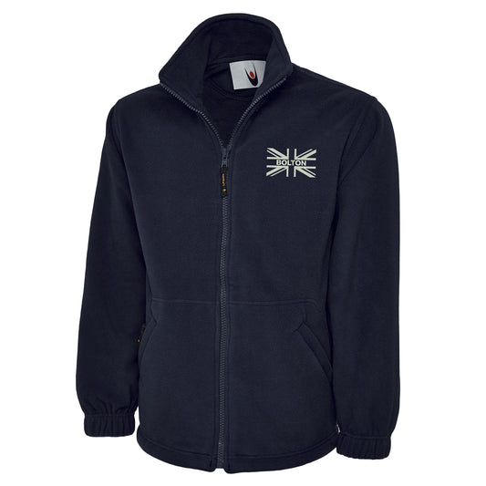 Bolton Wanderers Flag Fleece Jacket
