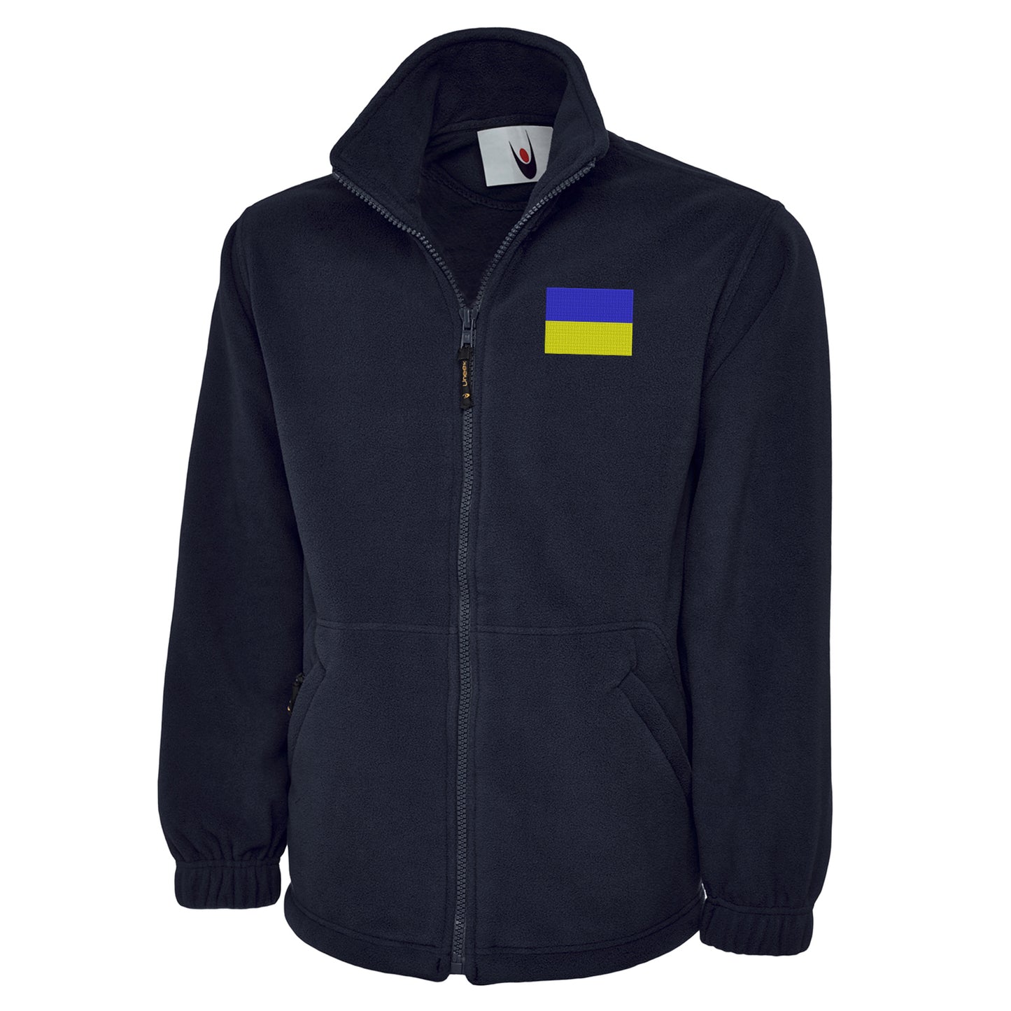 Flag of Ukraine Fleece Jacket