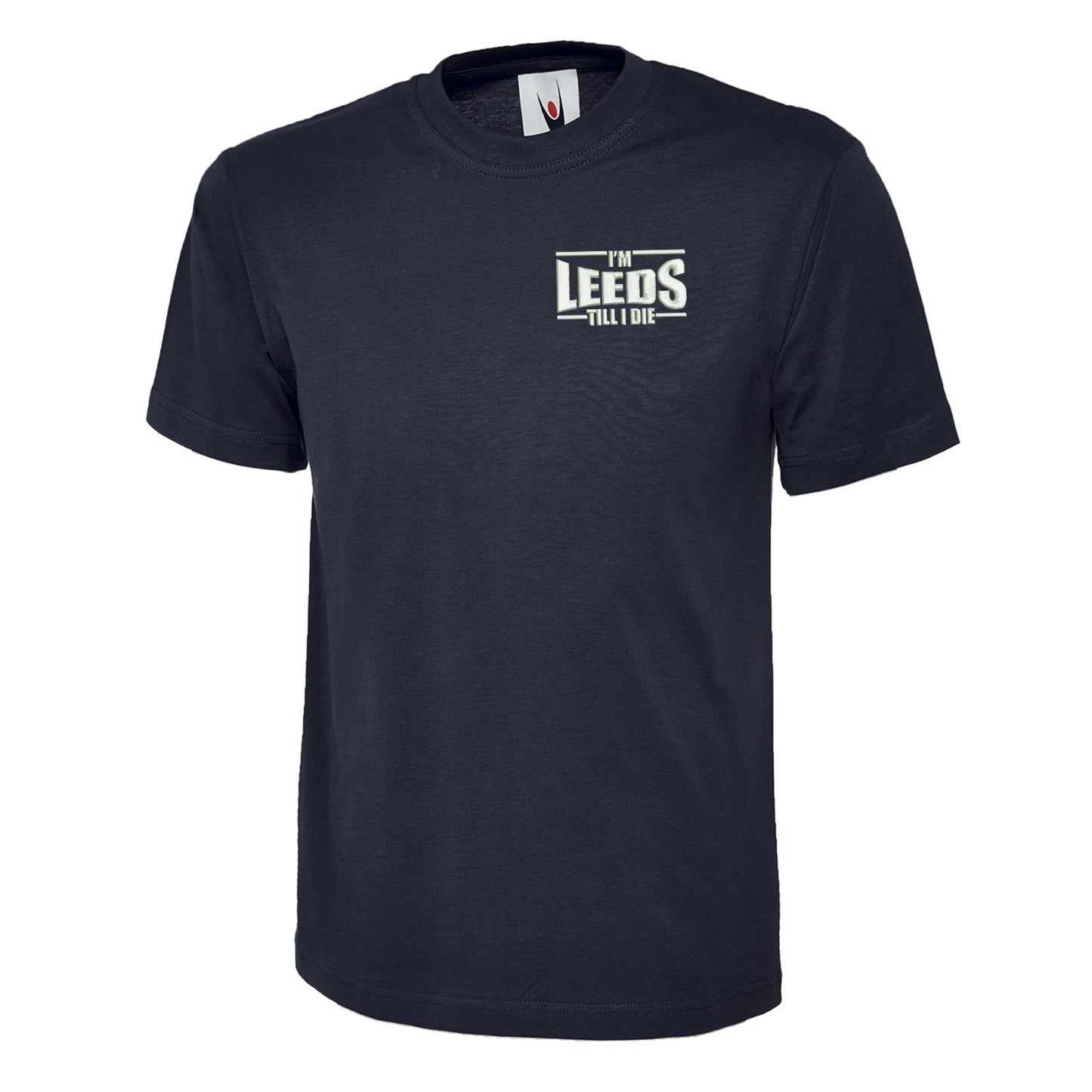I'm Leeds Till I Die Embroidered Children's T-Shirt