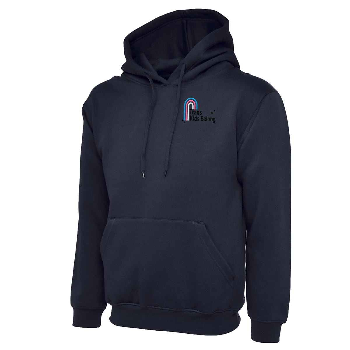 Trans Kids Belong Hoodie