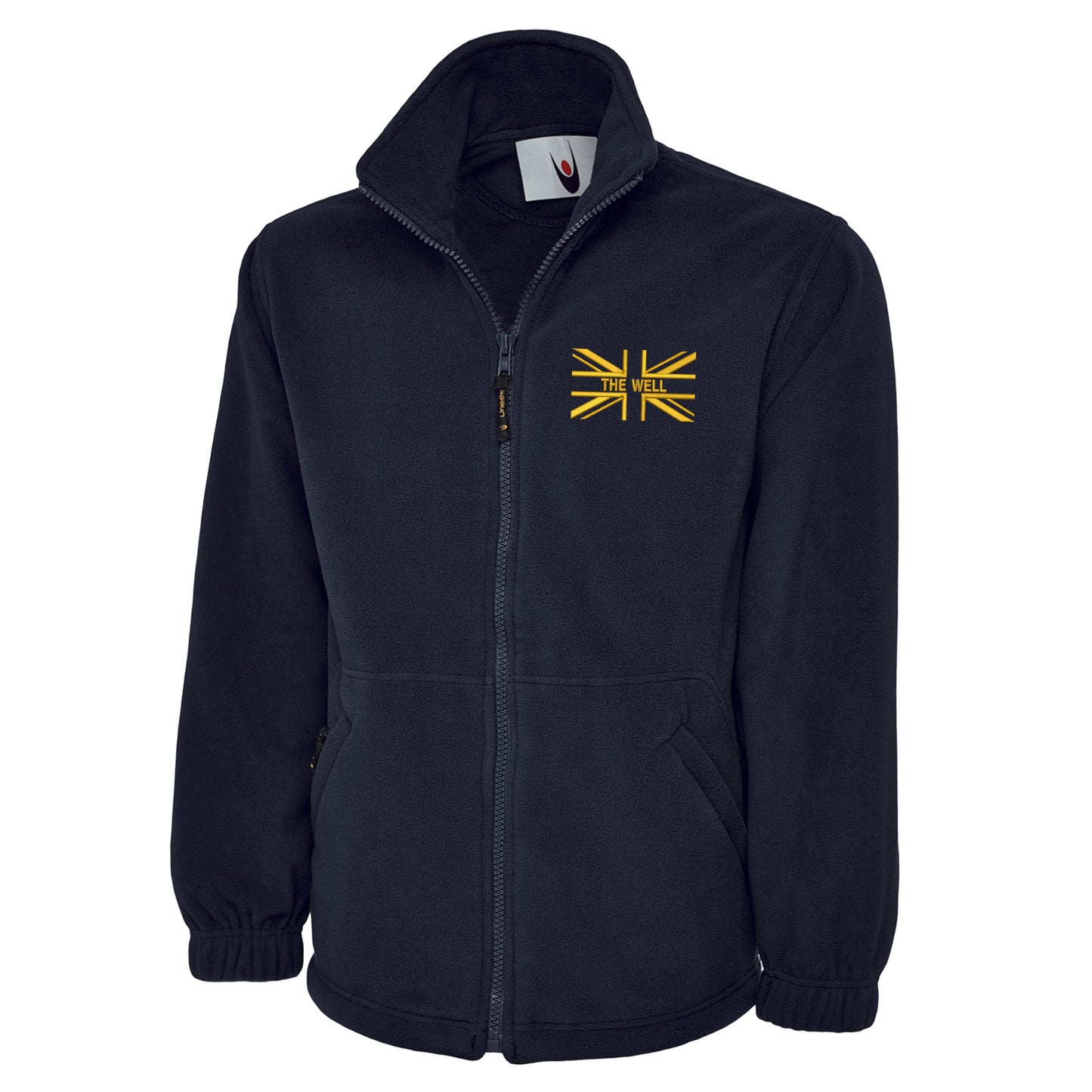 The Well Union Jack Premium Fleece Jacket