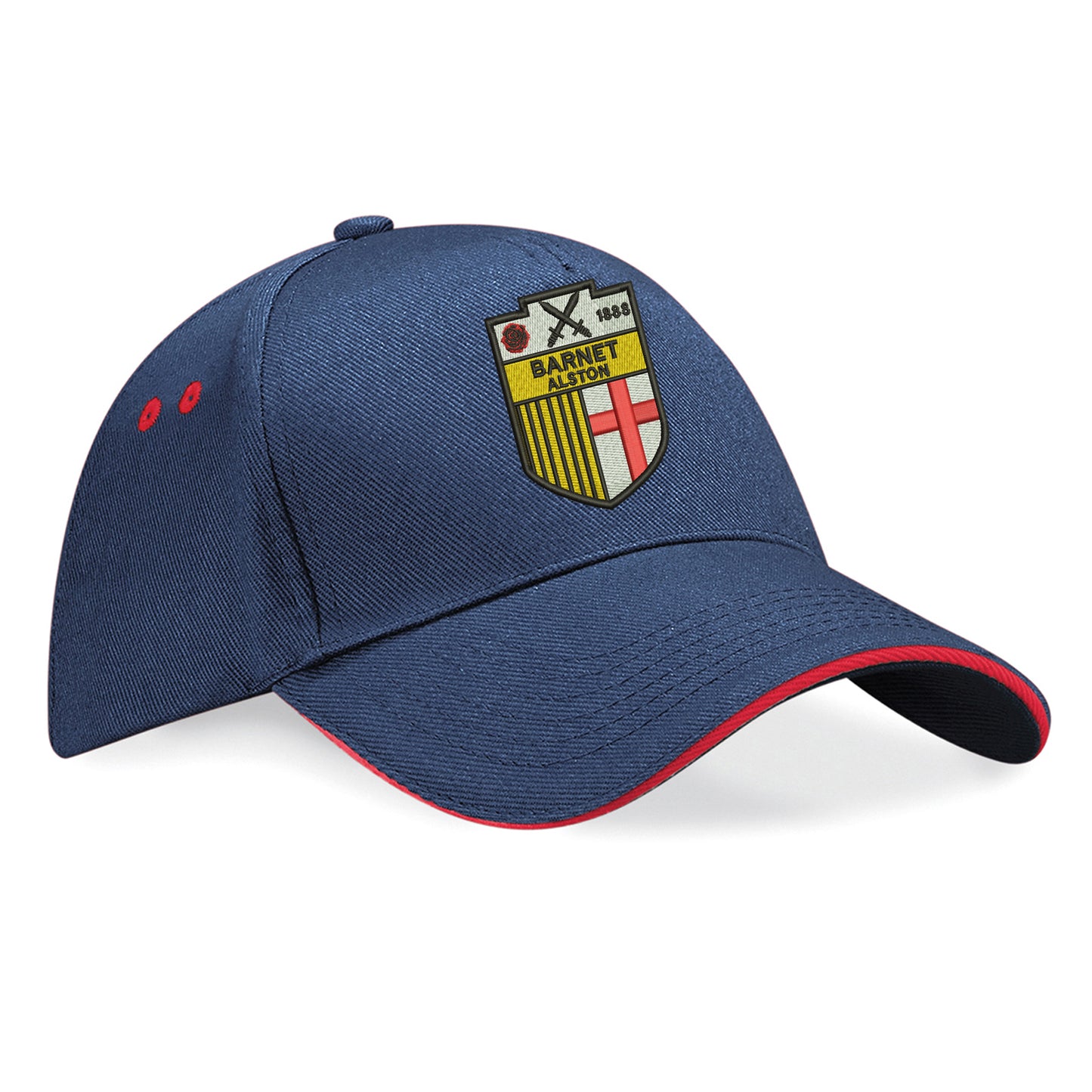 Retro Barnet Football Baseball Cap