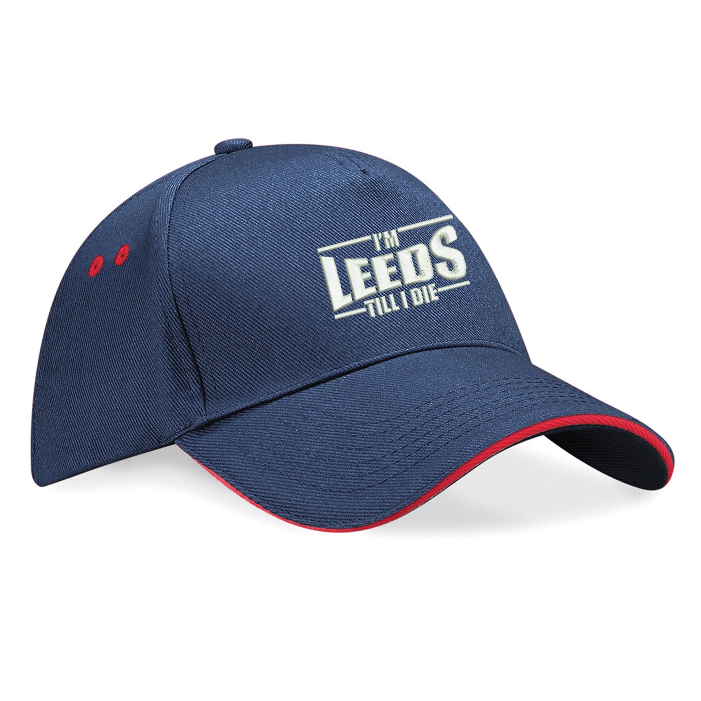 Leeds Football Baseball Cap