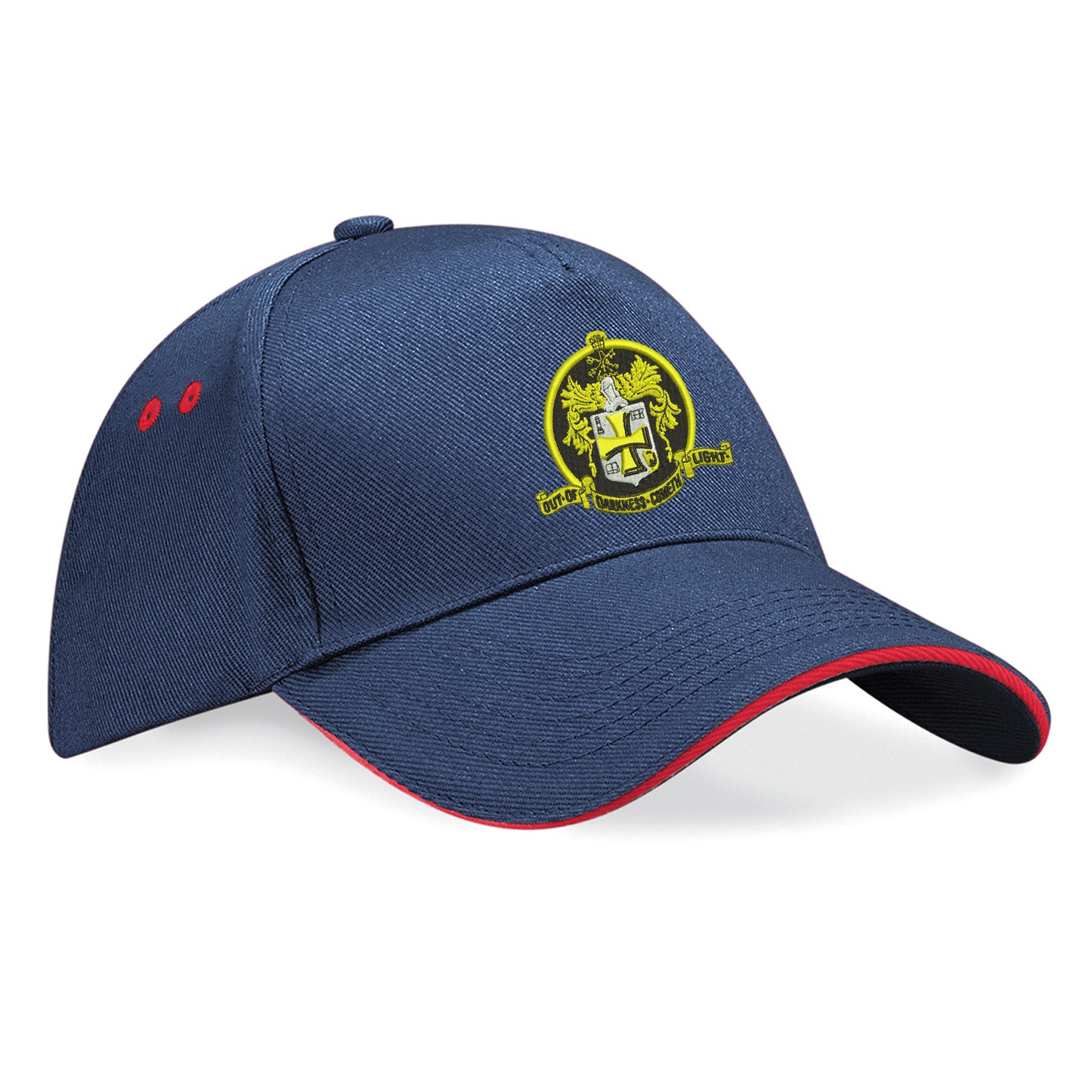 Retro Wolves 1947 Embroidered Baseball Cap