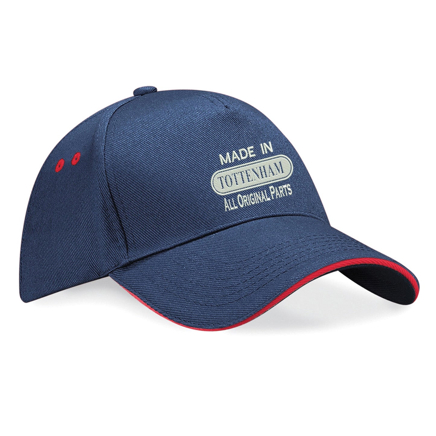 Made in Tottenham All Original Parts Baseball Cap
