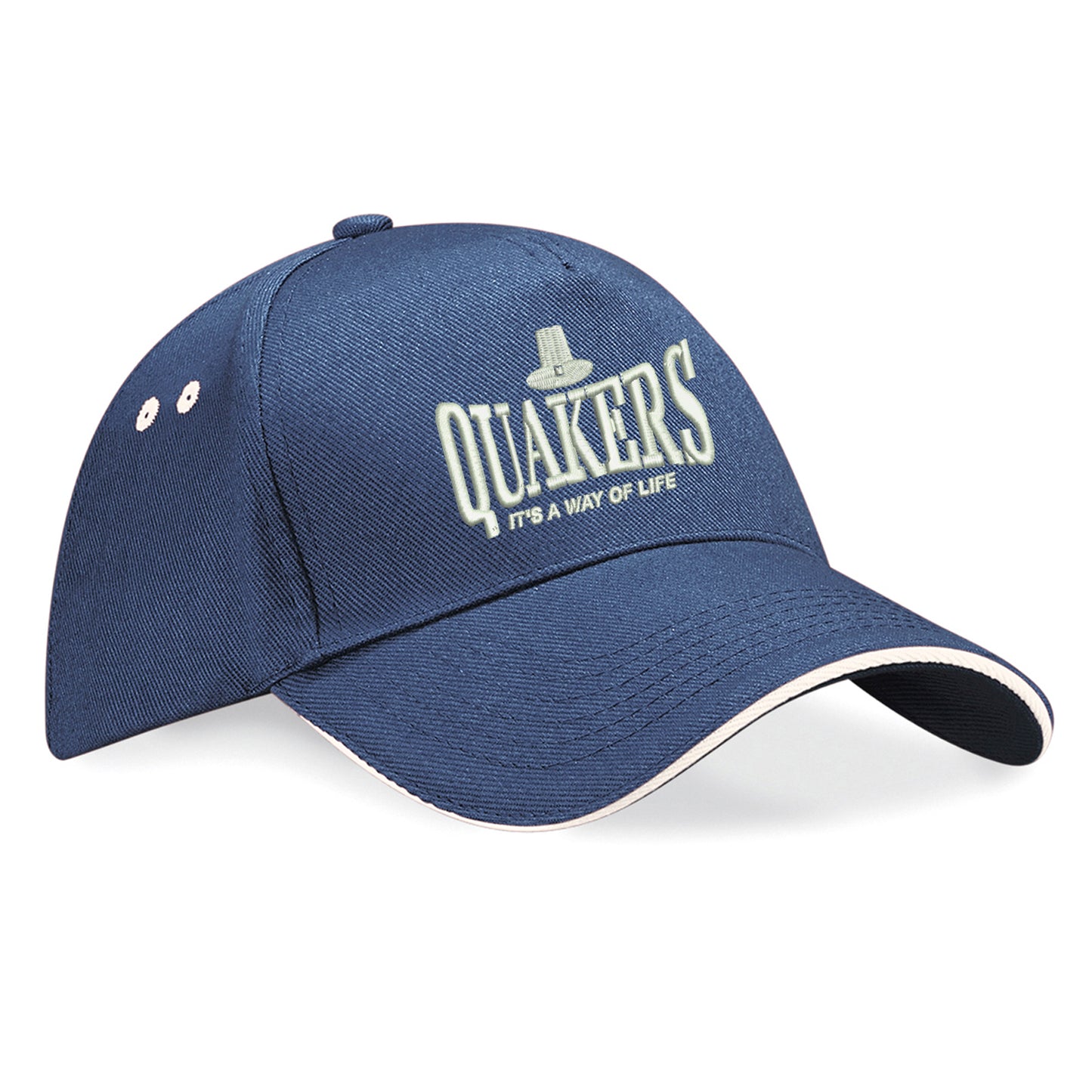 Quakers It's a Way of Life Cap
