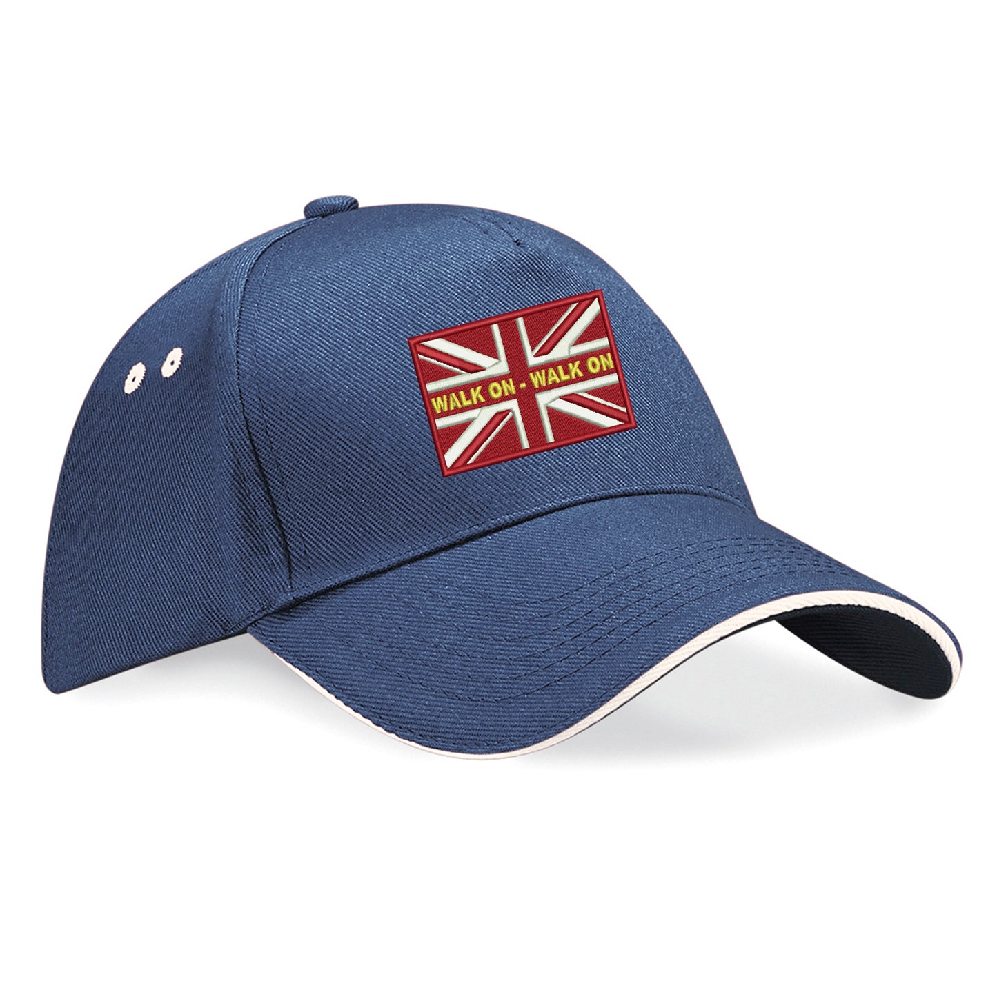Walk On Walk On Coloured Union Jack Cap
