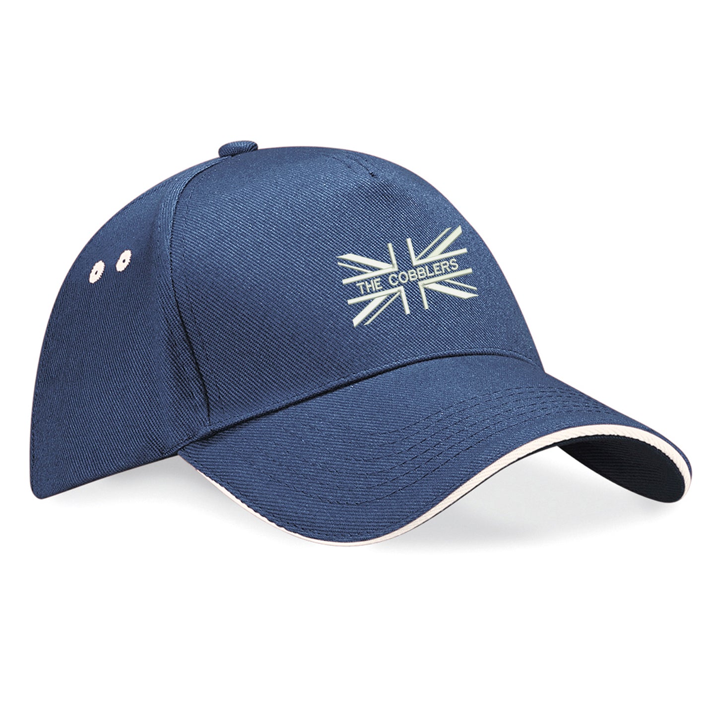 The Cobblers Union Jack Embroidered Baseball Cap