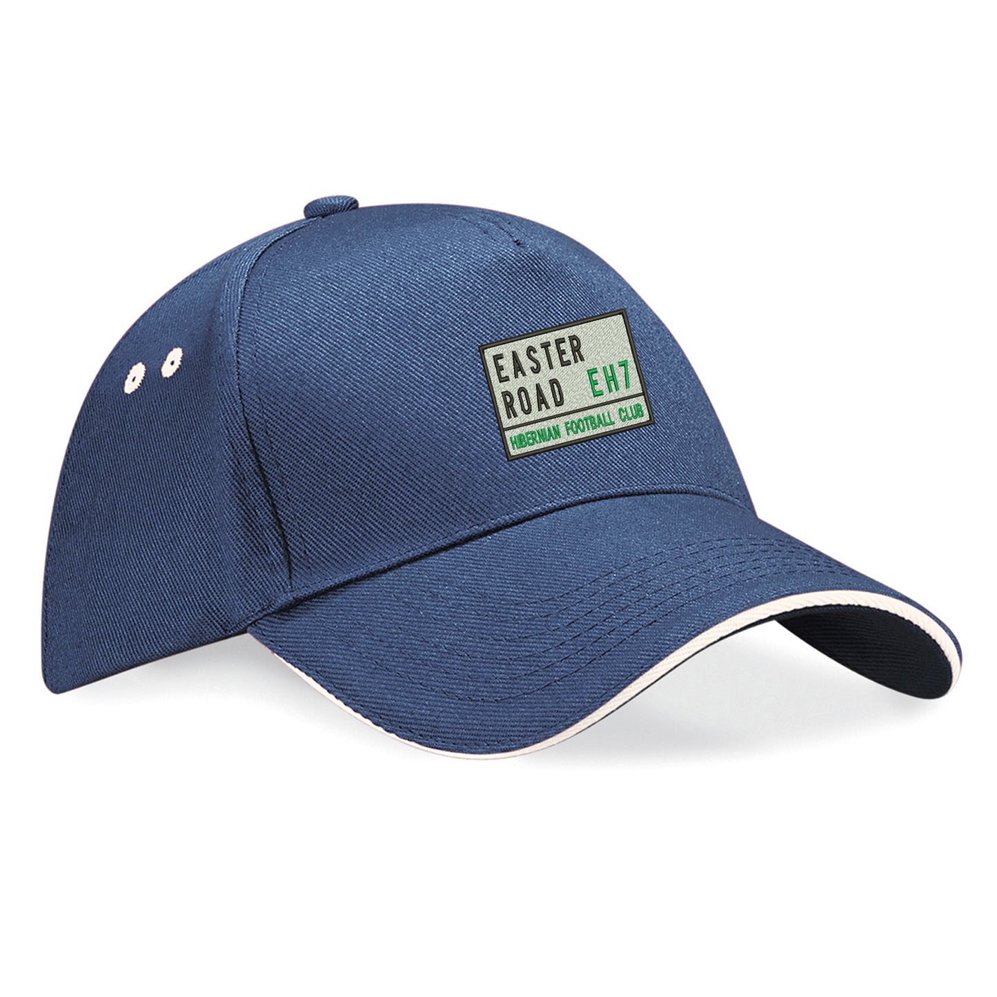 Easter Road EH7 Embroidered Baseball Cap
