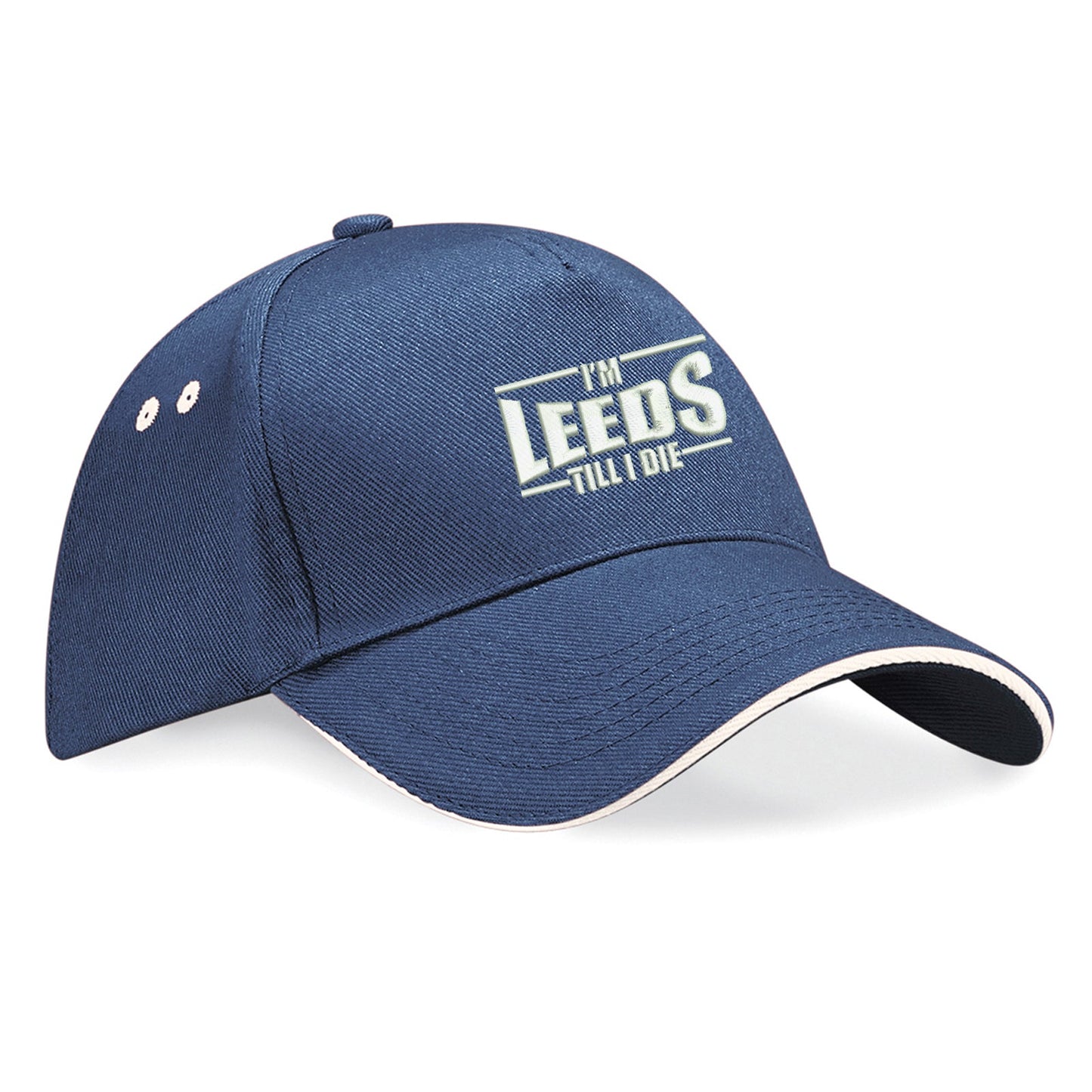 Leeds Football Baseball Cap