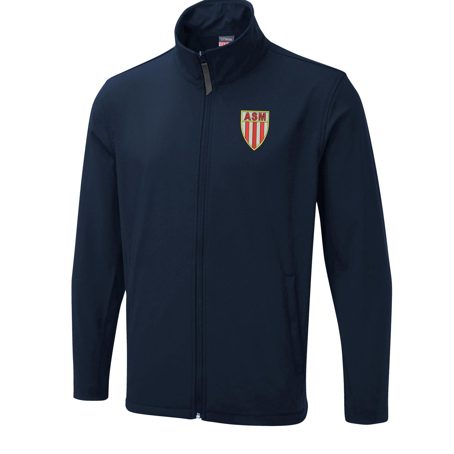 Retro Monaco 1961 Embroidered Lightweight Soft Shell Jacket