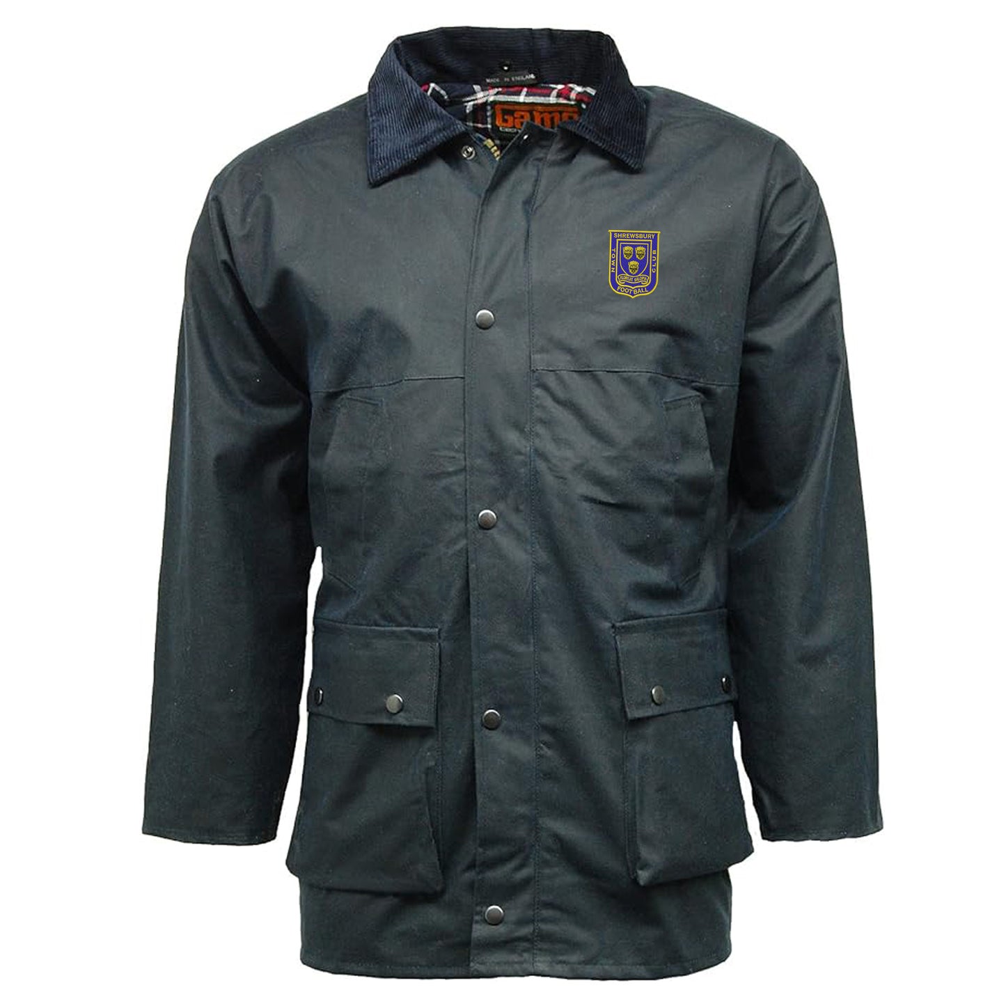 Shrewsbury 1970 Embroidered Wax Jacket