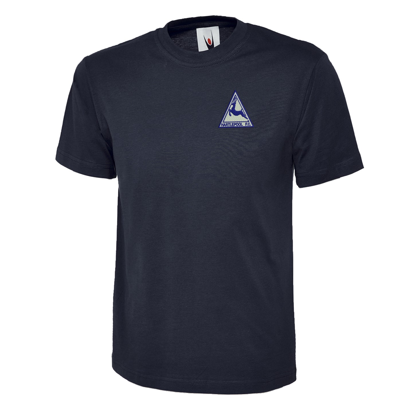 Retro Hartlepool Embroidered Children's T-Shirt