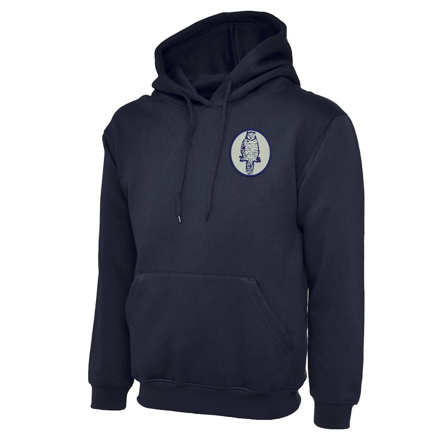 Retro Leeds 1964 Embroidered Classic Hoodie