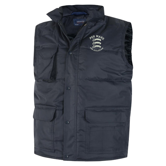 Southend-on-Sea Motto Bodywarmer