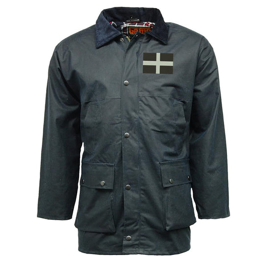 Saint Piran’s Flag Cornwall Coat