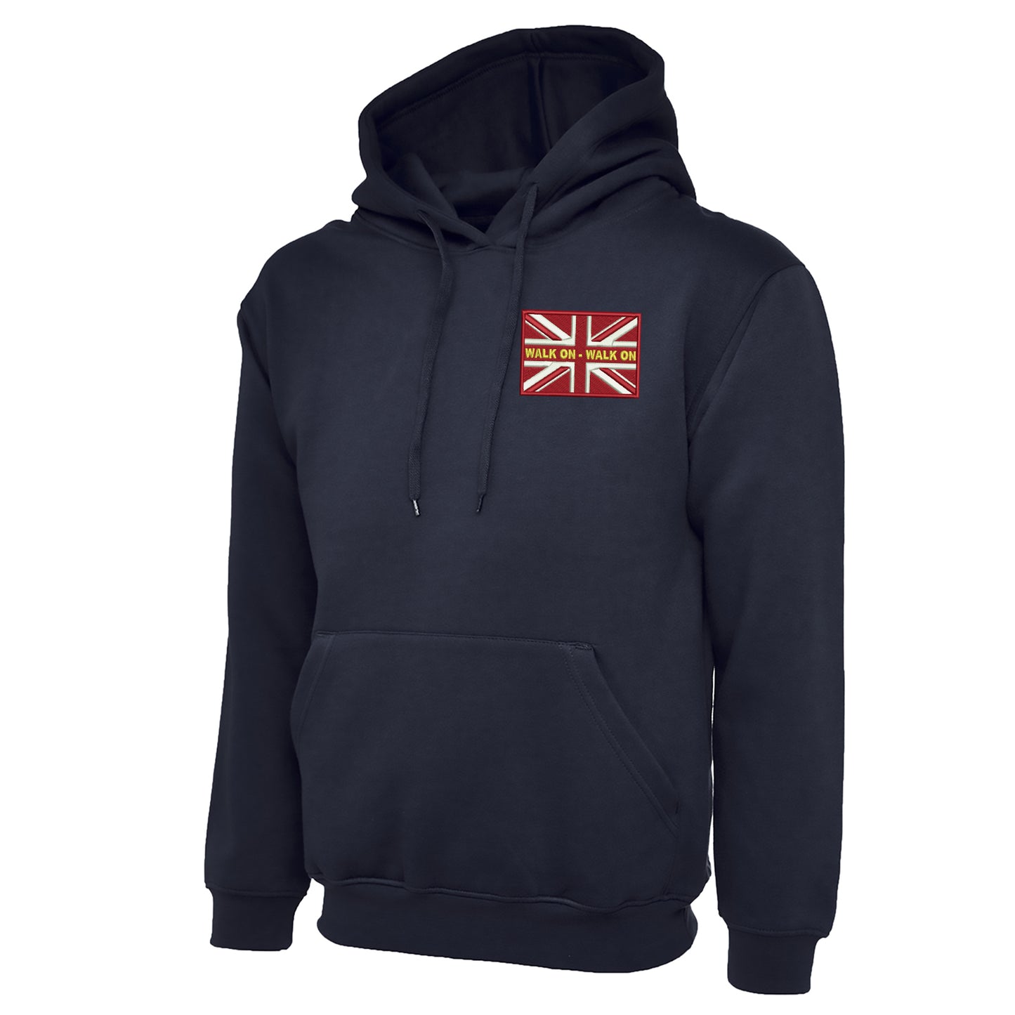 Walk On Walk On Coloured Union Jack Hoodie