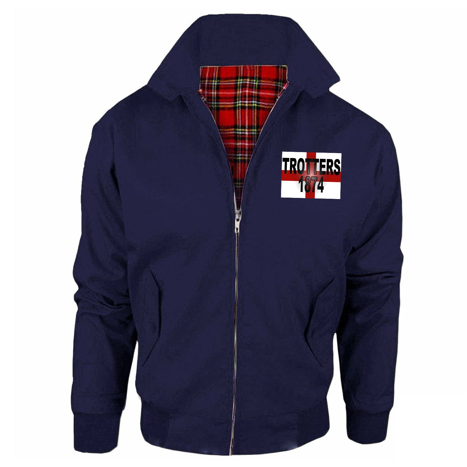 Trotters 1874 England Flag Jacket