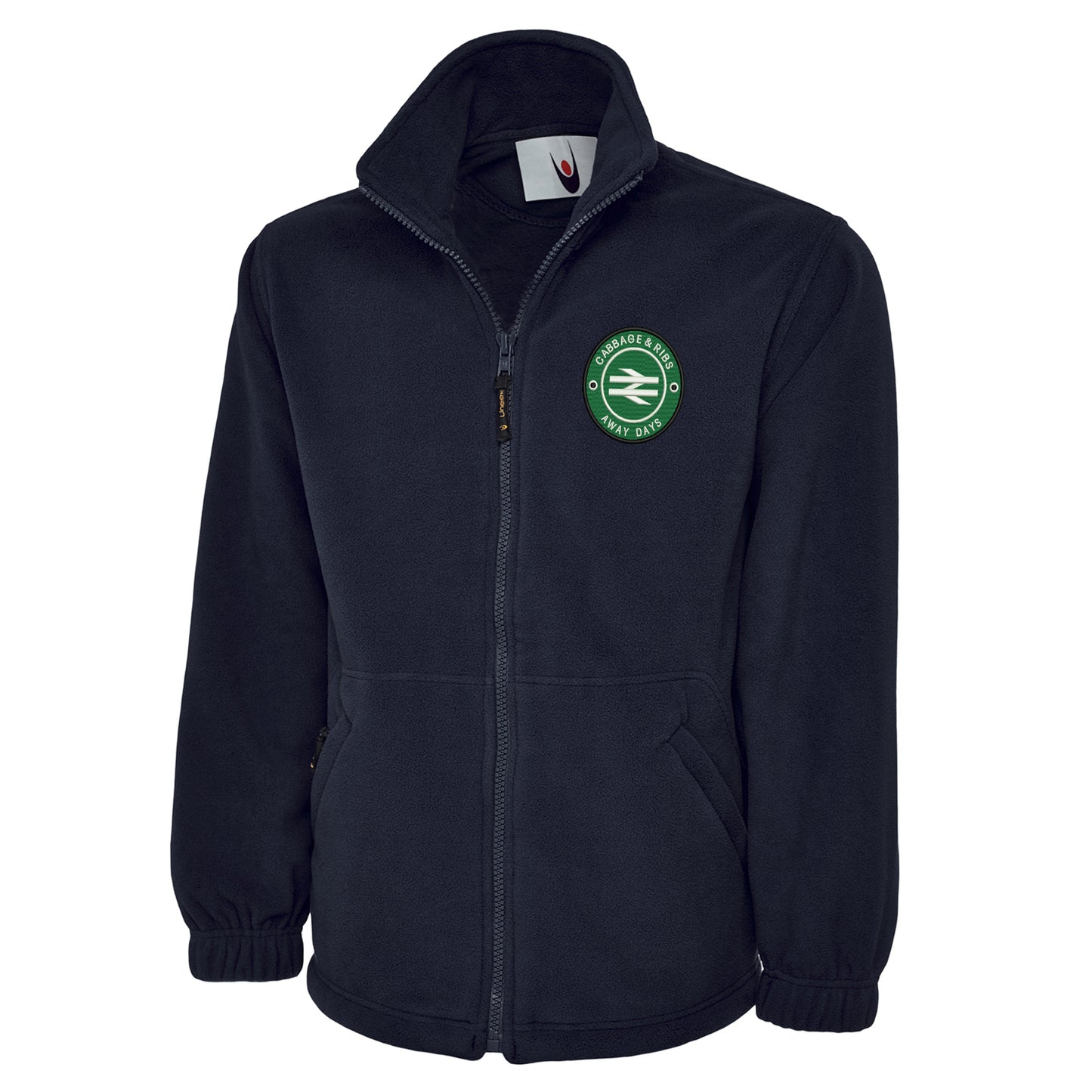 Cabbage & Ribs Away Days Embroidered Premium Fleece Jacket