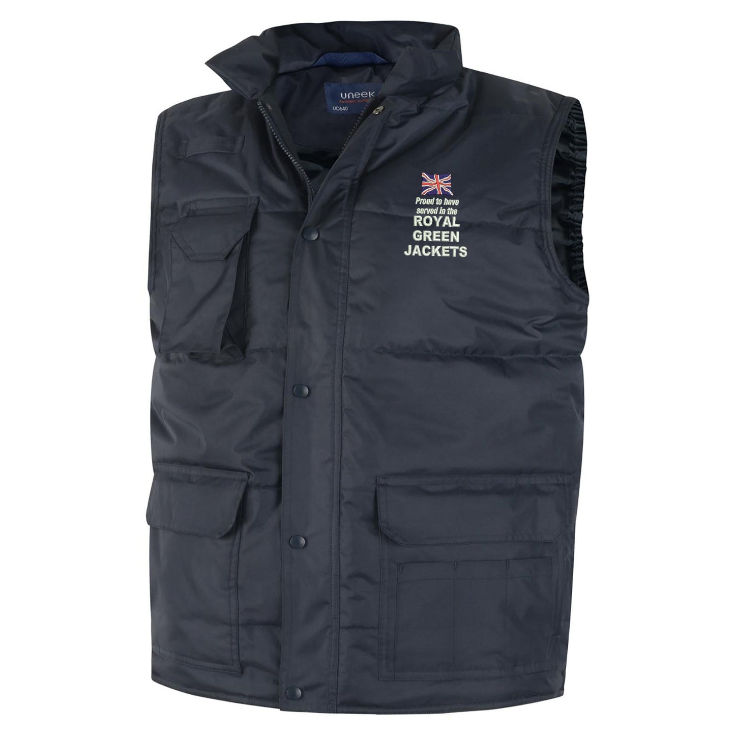 Royal Green Jackets Bodywarmer UK