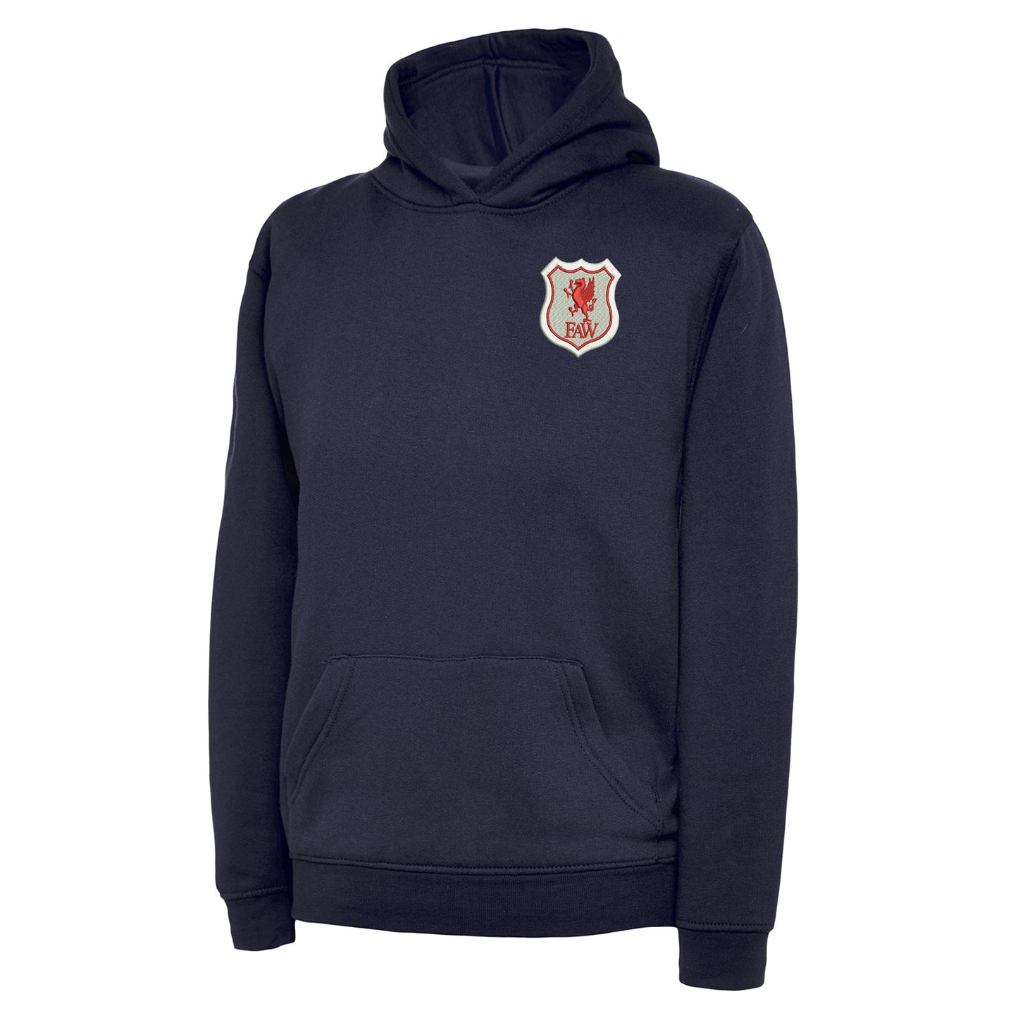 Retro Wales 1926 Embroidered Children's Hoodie